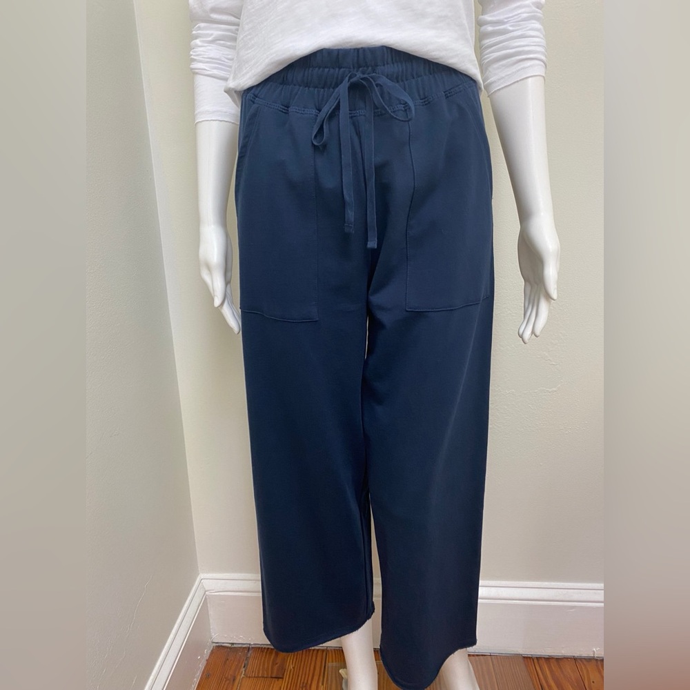 Elliott Lauren Knit Wide Leg Crop Pants